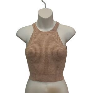 Forever 21 knit sleeveless crop top